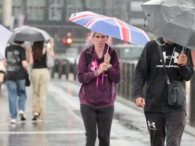 London Rain: Six Days of Showers to End Driest Summer in Centuries