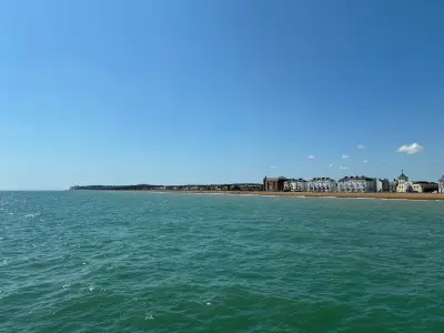 London Reporter's 4-Hour Kent Coast Hike: Pain and Beauty