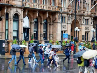 London to Get 7 Days of Rain and Thunder Before August Ends