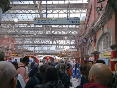 London Tube severe delays on 4 lines at rush hour today