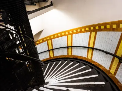 London Underground's Toughest Staircases: A Free Workout