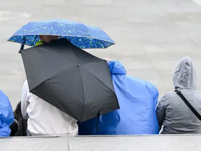 London weather: BBC forecasts six straight days of rain after heatwaves
