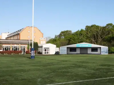 London's first outdoor CrossFit gym gets permanent home at Rosslyn Park FC
