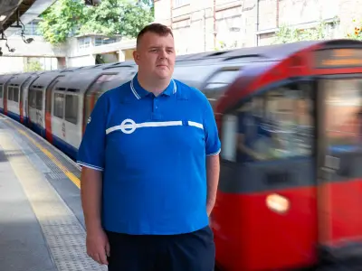 London's Youngest Tube Driver, 22, Shocks Passengers