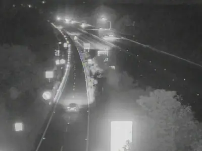 M23 Crawley Closure: Police Incident Causes Major Delays Near Gatwick