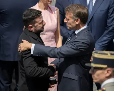 Macron pledges interceptor missiles to Ukraine amid Russian strikes