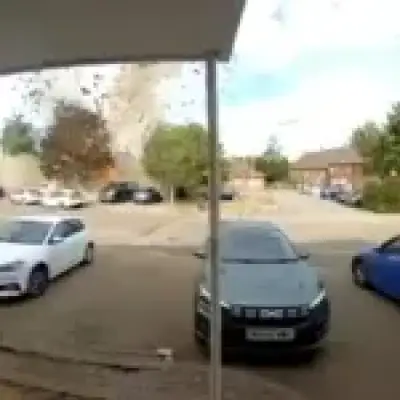 Man and dog survive bungalow explosion in Milton Keynes caught on doorbell camera