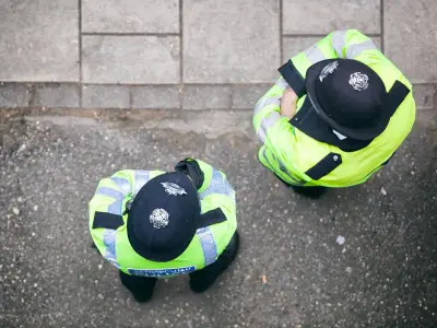 Man arrested after stabbing at asylum hotel in Staines