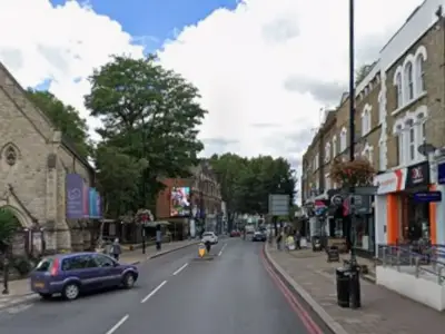 Man arrested for attempted murder after stabbing outside Putney church