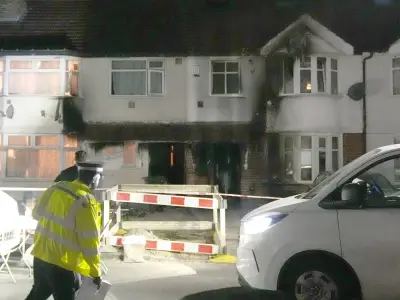 Man arrested on suspicion of murder after fatal Hounslow house fire