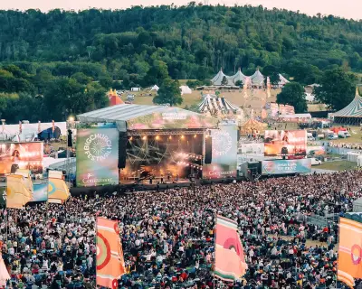 Man dies after sign falls at Christian festival in West Sussex