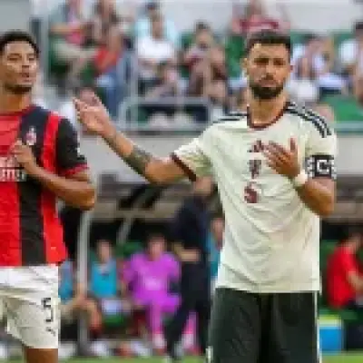 Man Utd 2-4 AC Milan: Amorim's side win final pre-season friendly