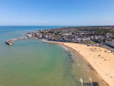 Margate: Kent seaside town 90 minutes from London with 'world's best fish and chips'