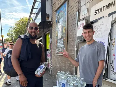 Men drive 51 miles to London with 50 litres of 'legal' hosepipe water