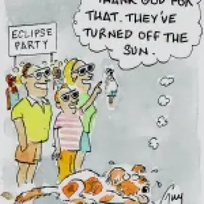 Metro Daily Cartoon by Guy Venables - August 13, 2026