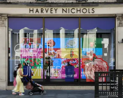 Mike Ashley's Frasers Group buys Harvey Nichols out of administration