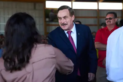 Mike Lindell faces legal complaint over free pillow giveaway in Minnesota governor race