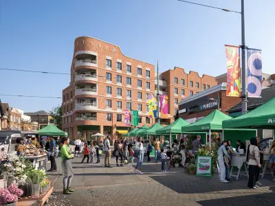 Mitcham 249-Home Tower Scheme Approved Despite Heritage Concerns