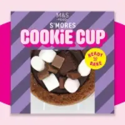 M&S S'mores Cookie Cup Review: Bake-at-Home Upgrade Impresses