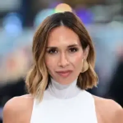Myleene Klass stuns with daughters Hero and Ava at The Dog Stars premiere
