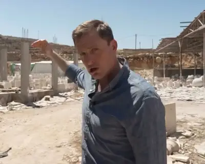 NBC News Team and Palestinian Woman Attacked by Settlers in West Bank