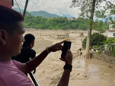 Nepal flash floods: 8 dead, 384 missing after glacier avalanche