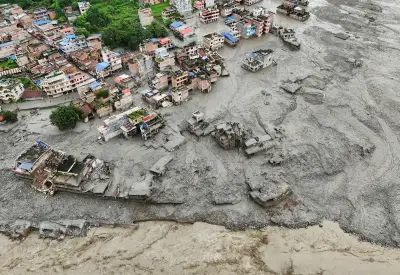 Nepal-Tibet flash floods: 165 dead, 1,000 missing after glacial collapse