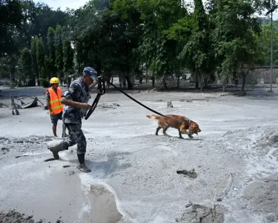 Nepal-Tibet flood death toll hits 469, over 1,300 missing