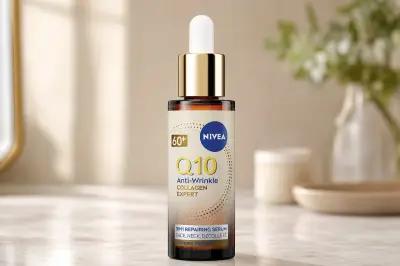 Nivea Q10 Serum Slashes Wrinkles in 2 Weeks, Amazon Shoppers Say