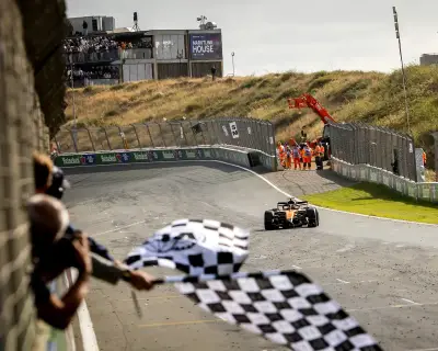 Norris wins Dutch GP, cuts Antonelli lead to 83 points
