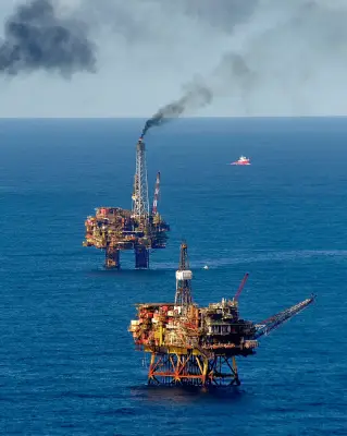 North Sea oil: dwindling reserves, enduring political symbol