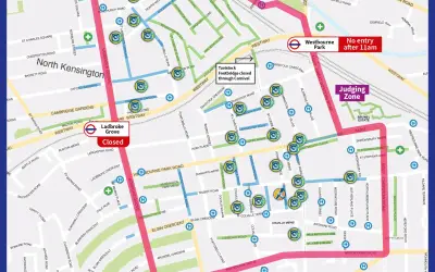 Notting Hill Carnival 2026: Full Parade Route and Viewing Guide