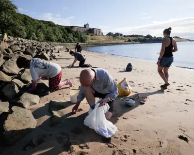 Nurdle spill: 2,000 volunteers mobilise to clean north-east beaches