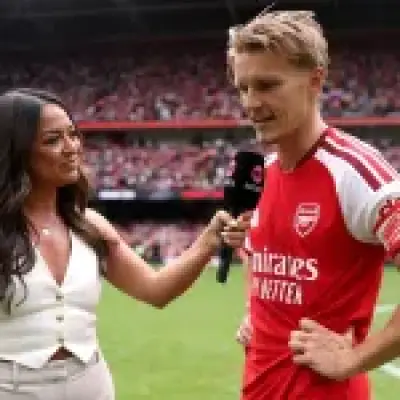 Odegaard warns Arsenal rivals after Community Shield win over Man City
