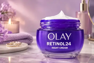 Olay Retinol 24 Night Cream Deal: Save 25% on Amazon UK