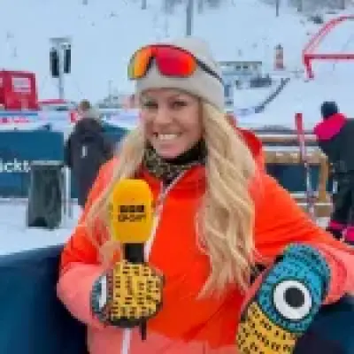 Olympian Chemmy Alcott in hospital after lung collapse in lake jump
