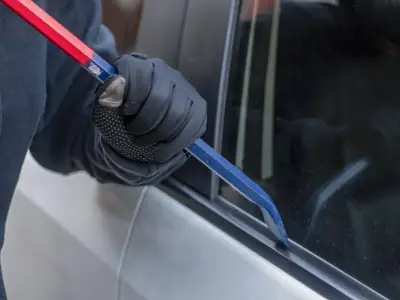 Only 1.3% of Sutton and Croydon car thefts lead to charges, Met data shows