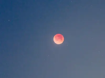 Partial Lunar Eclipse: Exact Start Time and London Weather Risk
