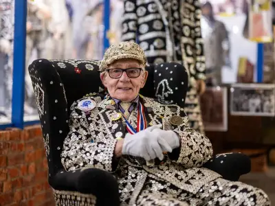 Pearly King of Peckham George Major dies aged 88