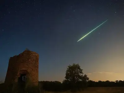 Perseid meteor shower 2026: How to watch UK shooting stars on Thursday after solar eclipse