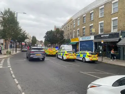 Person Detained as Police and Paramedics Swarm Shepherd's Bush Street
