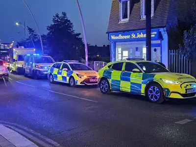 Person dies after being hit by train at Chadwell Heath station
