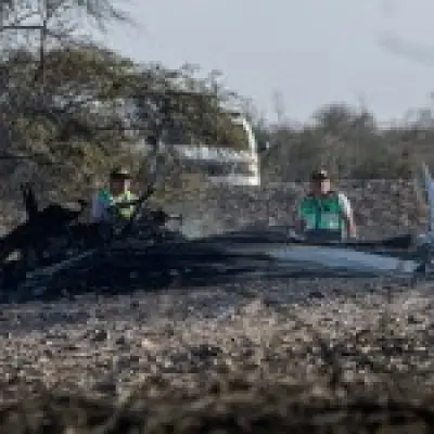 Peru Nazca Lines tourist plane crash kills all 13 on board