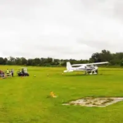 Pilot, 62, critically injured in Popham Airfield plane crash