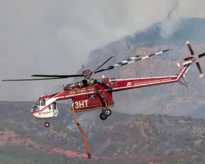 Pilots confirmed dead in Utah wildfire helicopter crash