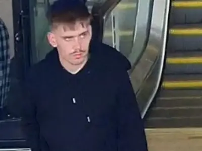 Police release image after girl, 15, sexually assaulted on train to Gatwick