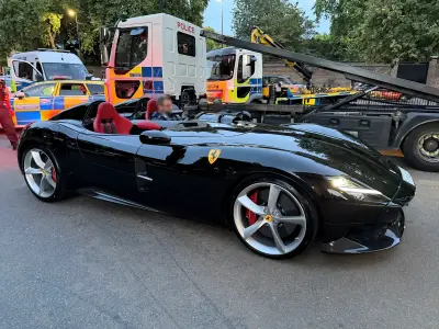 Police seize 90 supercars worth £8m in London crackdown
