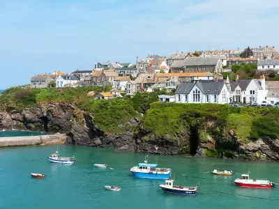 Port Isaac named one of UK's prettiest places, with Doc Martin links