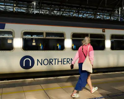 Power cut halts trains across north-west England
