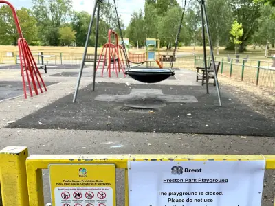 Preston Park playground shut over safety weeks after Green Flag